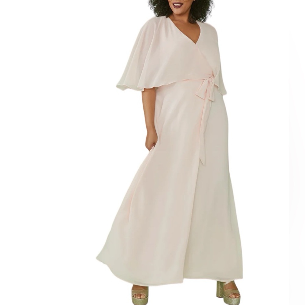 ModCloth Wrapped in Rapture Maxi Dress | Size Large